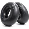 PaoWin 13 x 6,50-6 TR-13 valvola diritta stelo camera d'aria per Dirt Bike ATV trattori da cantiere tosaerba carri carrelli carriole carri spazzaneve Heavy Duty 2 pezzi