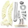 AHLOKIY [Replacement] Kit Catena di distribuzione 11311439853 for Mini Cooper R56 R58 Coutryman R60 Paceman R61 1.6L 07-16 Accessori di Ricambio