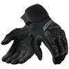 REV'IT! Revit Sand 5 Guanti da moto, nero, L