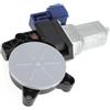 QIBBEI Accessori Per Motorino Di Sollevamento Alzacristallo Elettrico Anteriore Sinistro Auto Per Ford Per Fiesta 2009 2010 2011 2012 2013 Alzacristalli