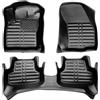 fussmattenprofi.com Fussmattenprofi Tappetini Auto Gomma per VW T-ROC dal 2017 - 5D Premium in Pelle Sintetica, Su Misura, Antiscivolo - Set Completo per Interni Auto