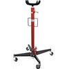 MGidea SOLLEVATORE FOSSA IDRAULICO CARICO 500KG 4 BRACCI SOLLEVAMENTO DA 110 A 195cm JACK TRASMISSIONE ROTELLE ACCIAIO