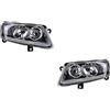 Johns Fari alogeni adatti per Audi A6 4F 05/2004-09/08 H7 H1 Set Sinistra Destra
