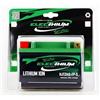 Electhium Batteria al litio per Moto Yamaha 950 Xvs A Midnight Star 2009 Ã 2016 HJTZ14S-FP-S / YTZ14S-BS / 12.8V 4.5Ah Neuf