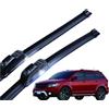 MYSSJS Tergicristalli Per Freemont 2011 2012 2013 2014 Tergicristallo Parabrezza Auto U-tipo Gomma Morbida Senza Telaio Senza Staffa Tergicristalli Auto 24+18 Spazzole Tergicristallo