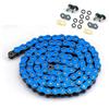 ZAFFYY Catena Di Trasmissione Con O-ring Per Impieghi Gravosi (blu) Per YAM&AHA Warrior 350, Raptor, 700, 700R, YFZ450, YFZ450R, XT250, XT550, YZ100, Outlaw 450, 525