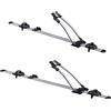 Thule 532 Freeride Portabici per Tetto Auto, Dublo