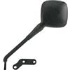 MTD PLUS Specchietto universale MTD PLUS realizzato per Classic Piaggio Vespa Pk 244141 - Omologato E-Mark