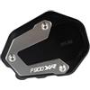 SWDJILNV Stand Pad Laterale Per F900XR F900R F 900XR F900 R XR 2023 2022-2019 Cavalletto Laterale Estensione Pedana Supporto Accessori Per Moto