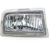 WSBOJXTH Blocchi luci antinebbia Compatibile Con Toyota Per Land Per Cruiser Per Prado FJ90 LC90 1999-2002 Paraurti Anteriore Auto Fendinebbia Copertura Lampada Marcia Diurna Senza Lampadina 8122160060(1pc lef