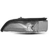 Dogkapm Indicatori Retrovisori Per Toyota Per Yaris 2011 2012 2013 2014 2015 2016-2019 81731-0D080 81741-0D020 Specchietto retrovisore laterale Luce Nessuna(1pc Right)
