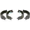 Bosch Kit Ganasce Freno 0986487771 Compatibile con: CITROËN C3 II, C3 III, C4 Cactus, C-Elysee, DS3, DS3 Cabriolet, DS 3, 3 Cabriolet, Peugeot 208 I, 301