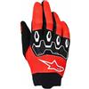 Alpinestars Full Bore V2 Guanti da motocross, arancione/nero, S