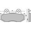 SBC Pastiglie Freno Organische Posteriore An Burgman 400 2001-2006