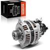 Frankberg Generatore Alternatore 110A 12V 2-Poli Replace #93189496 | Compatibile con Opel Meriva Corsa C Astra H Caravan GTC Berlina Station Wagon Combo Furgone/MPV Tour, Austin Allegro Berlina