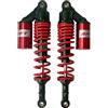 Hegeiisy 320mm 12.5 pollice 7mm Molla Universale Moto Ammortizzatori Posteriore Sospensione ATV Quad Scooter Dirt Bike Per CBR600 CBR400 CB500 YZF XC EXC XCF Rosso Nero