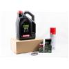 Gazoobike Kit di manutenzione cambio olio standard per HONDA GL 1800 Goldwing DCT dal 2018 al 2024 - MTL 5100 10W30 4L