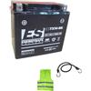 CLICK&GO batteria YTX14-BS ESTX14-BS 12V-12AH spedita già carica e pronta per l'uso COMPATIBILE CON BMW R GS Adventure 1250 per anno 2019 al 2024 batterie energysafe CCA 190A EN 150x87x145mm