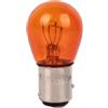 Cofan Lampada a 2 poli decentrata | 12 V | Attacco tipo BAZ15 | Lampadina P21/5w | Colore ambra/arancione | Confezione da 10 pezzi o unità (10)