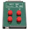 Generic OBD2 SBC Reset Tool per W211 R230 - Riparazione Metallo-ABS (Verde)