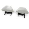 SZDGJ Accessori for auto Paraurti anteriore Lavafari Coperchio ugello Tappo rondella con staffa, for BMW F10 F11 520 523 525 528 530 Tappo lavafari (Size : Pair)