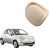 RAEM RICAMBI AUTO Maniglia BEIGE Ribalta Schienale Sedile Destro per 500 dal 2007 in poi (no Abarth) Lato Passeggero - Compatibile, Non Originale