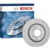 Bosch BD2437 Dischi freno, Certificato ECE-R90, 1 disco freno singolo