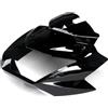 FLBZBLKASL Griglia per faro moto Testa Anteriore Per Motocicletta Per Z750 2007-2012 Iniezione Carenatura Superiore Del Muso 2008 2009 2010 2011