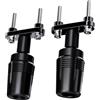CCYYMOWOK MOWOK Moto Accessori per Kawasaki Z750 2007-2012 Tamponi Paratelaio | Z 750 2011 2010 2009 2008 Accessori Protezioni del Anticaduta Protezione per Telaio Moto