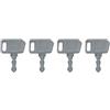 none branded 15271326 14644 M516 Chiave di Avviamento Accensione Adatta per Autocarro con Cassone Ribaltabile Articolato Generazione 7 Terex ADT Merit Hatz Yanmar Belle Premier XT