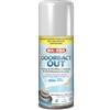 Ma-Fra Odorbact out Talc Fragrance, Spray Purificante per Climatizzatori Auto, Neutralizza i Cattivi Odori e Rilascia Una Piacevole Fragranza al Talco, Formato 150ml