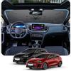 BSTW [2026 Aggiornamento] BSTW Compatibile con Kia Ceed XCeed Sportswagon Proceed 2019-2026 Parasole Parabrezza, Parasole Pieghevole Automatico Design con Coulisse Isolamento Termico e Protezione UV