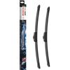 BOSCH Spazzola tergi 3397118986 Compatibile con: ALPINA B3, B3 Cabriolet, B3 Coupe, B3 Touring, B6, B8, B8 Cabriolet, B8 Coupe, B8 Touring, AUDI 80 B4 Avant, 80 B4 Stufenheck, COUPE B3, BMW 3