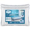 AIR MEMORY Cuscino Cervicale a Capsule Viscoelastico | Sostegno Ergonomico Collo e Spalle, Ventilazione, Ioni d'Argento Anti-Acaro, Cuscini Letto Certificati OEKO-TEX® [Da Farmacia] (2)