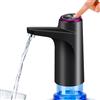 RUIZHI Pompa per bottiglie d'acqua, ricarica USB automatica, pompa per acqua potabile, dispenser per acqua, pompa dell'acqua da 18,9 litri (5 galloni), per cucina, casa, ufficio e campeggio