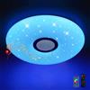JDONG Plafoniera a led con telecomando e app dimmerabile 24W Bluetooth Ø30CM