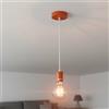 LEDSone Moderno vintage industriale E27 Edison portalampada da soffitto rosone a sospensione kit per cucina, ristorante, sala da pranzo