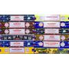 LAMARE Confezione di incensi Satya - Assortitmento di 12 fragranze (Pack 5)