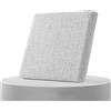 AQIGR Cuscino per Sedia da Ufficio in Memory Foam Rimovibile Cuscini Sedie Esterno e Interno 40x40 45x45 50x50, Tessuto di lino, con Cerniera per Sedie da Cucina, Giardino, Patio(Grigio chiaro,45x50cmx8cm T
