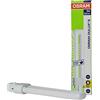 LEDVANCE Osram Dulux S 9 Watt 830 bianco caldo 2P G23
