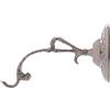 Holyart Lampade per il Santissimo: Braccio lampada per Santissimo ottone argentato