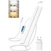 SOAIY 2PZ 30cm Luce LED per Cucina Regolabile, Luce Sottopensile Cucina 600 Lumen, 3 Colori, con Interruttore e Funzione di memoria, Lampada adesiva per Armadio Alimentazione USB C