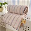 DOTBUY-SHOP Trapuntino Copriletto Estivo Primaverile, Fiori Trapunta Leggera, Cotone di Soia Copriletto Trapuntato per Letto Singolo, Letto Matrimoniale (Ciliegia,200x230cm)