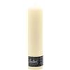 Hofer - Candela a Colonna Avorio - 80x300 mm - 120 Ore di Combustione - Cera Senza Gocciolamenti e Senza Fumo - Perfetta per la Decorazione Domestica - Prodotto in Austria
