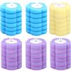 Alongen 36 Pezzi Testine di Ricambio per Spazzolino WC Monouso, Accessori per la Pulizia, Confezioni di Ricambio per Spazzolino WC, Testine di Ricambio per Pulizia per Ceramica