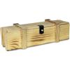 Kistenkolli Altes Land Cassa in legno marezzato per sorprese, regali, nozze, vino e mele, in confezione da 1, 2, 3, 6, 12 pezzi, Legno, 1er Weinbox