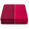 Vionara Home Copriletto Trapuntato Leggero Tinta Unita Bi-Colore, Trapuntino in Morbida Microfibra Double Face, Imbotittura 80gr/mq Primaverile - Estivo, Made in Italy (Bordeaux, Matrimoniale)