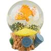 Grupo Erik Palla di Neve The Simpsons - Addobbi Natalizi, Blinky il Pesce a tre Occhi 8 x 10 x 8 cm | Palla di Vetro Decorativa: Regalo Simpsons Gadget