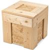 Cassa in legno OSB 40x40x40h Outlet