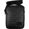 HUGO Borsa a tracolla Ethon2.0HI_MN_NS Zip, Nero